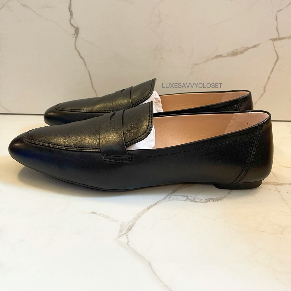 STUART WEITZMAN Leather Loafers